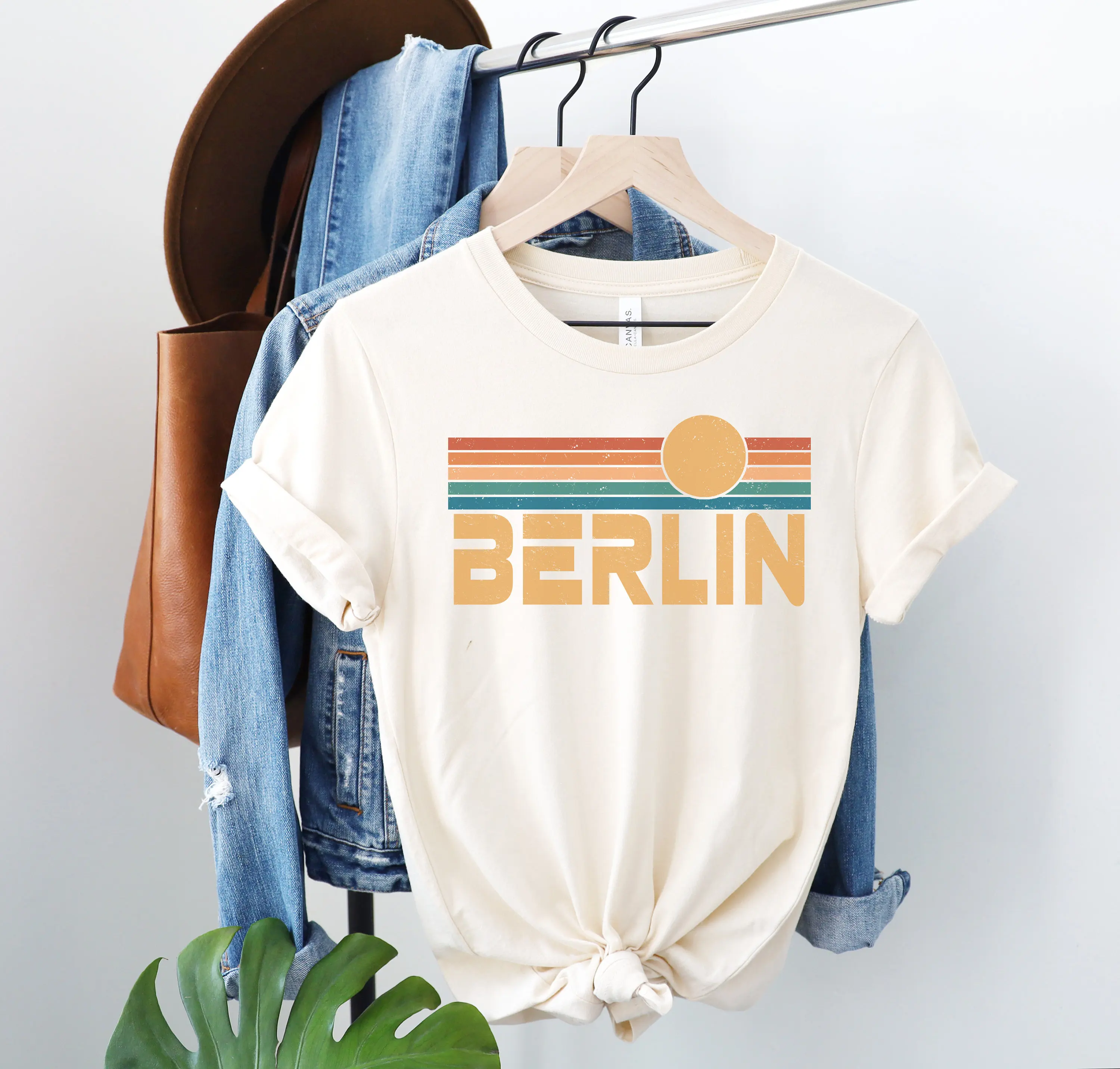 Berlin T Shirt Germany German Souvenir Group Vacation Hometown Pride