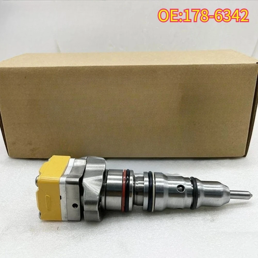 

High quality New For 178-6342 Diesel Fuel Pump Injector FOR 3126B Engine Parts Fuel Injector 1786342 10R1257 Tractor D5N D6N