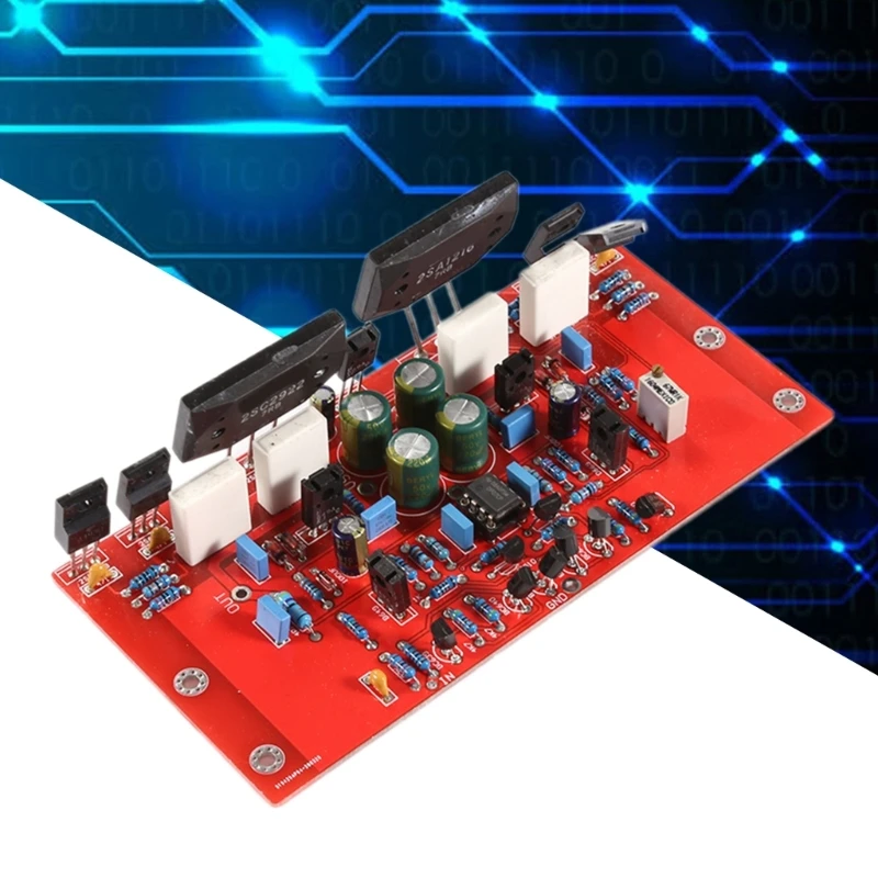 M2EC 150W HIFI Power Amplifier Board Voice of Berlin 933 Circuit YJ00179 Amplifier