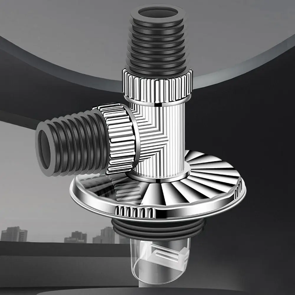 Anti Odor Sink Drain Pipe Adapter Sealing Ring Multifunctional Kitchen Basin Sewer Branch Drainage Water Pipe Joint