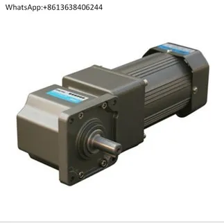 

Right angle gear reducer, hollow shaft/hollow shaft, solid shaft 100GR right angle gear reducer + 180/200W motor