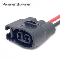 1 Set 2 Pin MG640605 Car Ignition Coil Electrical Connectors Wire Harness Plug for GS1D-67UC1 90980-10609