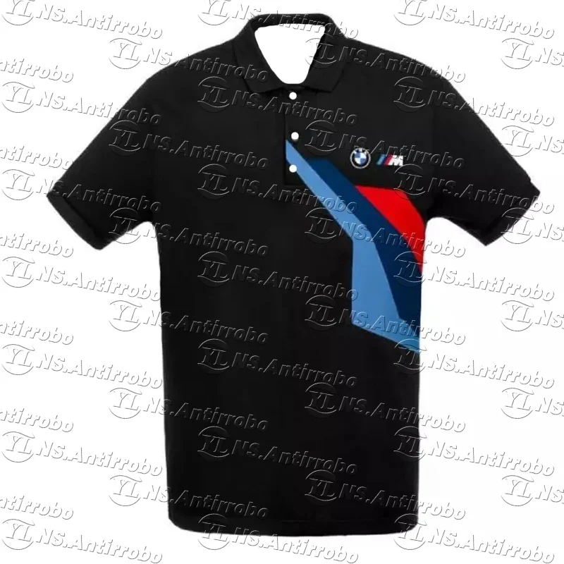 

Рубашка-поло BMW Motorrad Racing Jersey 2024, летняя футболка для выступлений, футболка для высокого качества — код скорости водителя для летних поездок