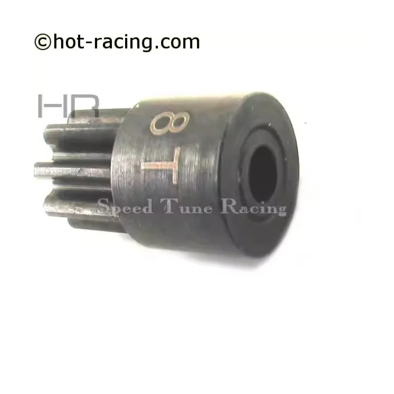 HR 스틸 모터 기어 32P 3.175 구경 8T에서 22T