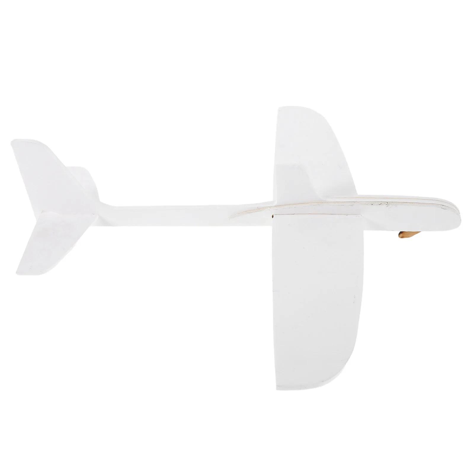 

Plane Airplane Glider Outdoor Flying Toys Ornament Biplane Painted Diy Foam Gliders Planes White