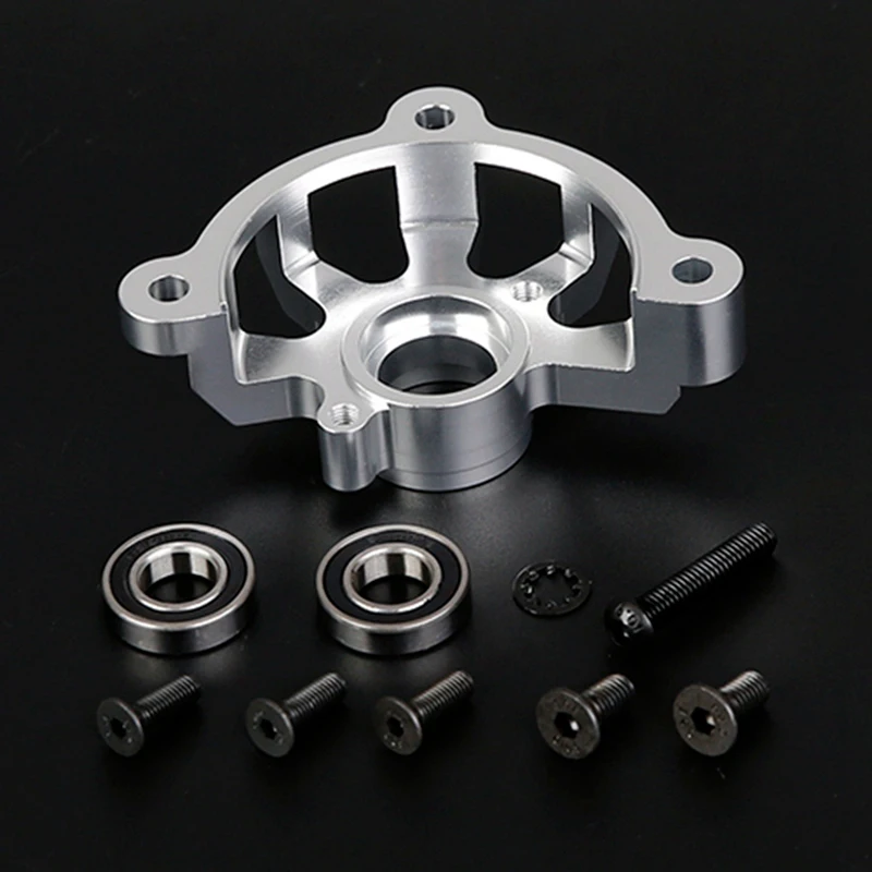 CNC Metal Clutch Tripod Metal Clutch Bell Mount For Rc Car 1/5 HPI ROFUN BAHA KM Rovan Baja 5B 5T 5Sc Toys Parts