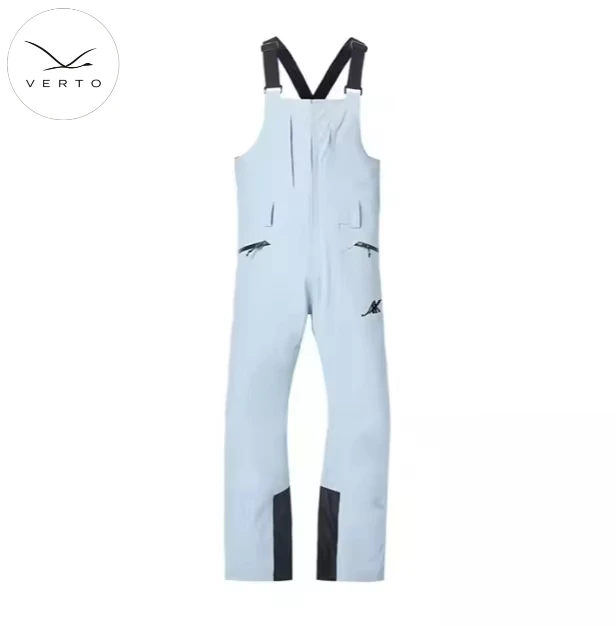 Premium One-Piece Ski Suit for Men and Women Thermal Thick Snowboard Jacket for Extreme Cold Winter Sports