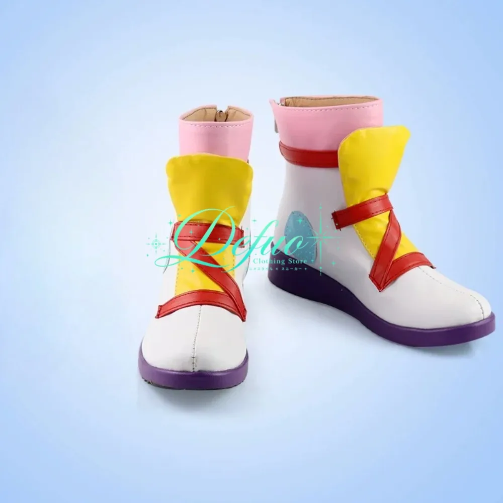 Anime Sans Cosplay Shoes Custom Made for Halloween Gaming Party Stage Performance and Character Photo Shoot