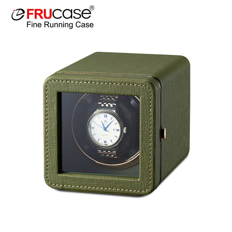 FRUCASE Single Watch Winder For Automatic Watches Automatic Winder Multi-Function 5 Modes Mabuchi Motor