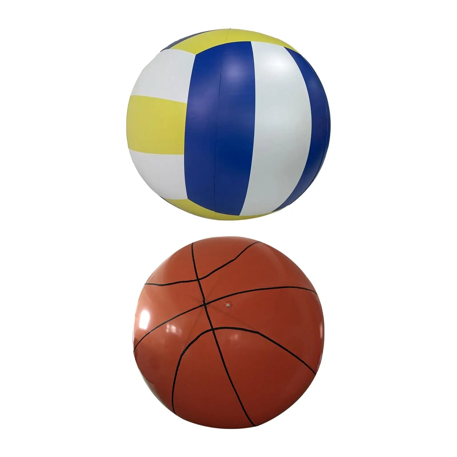 Giant Inflatable Beach Ball Sports Ball Outdoor Favors Party Decoration Swimming Pool Birthday Outdoor Activity Huge Pool Toy