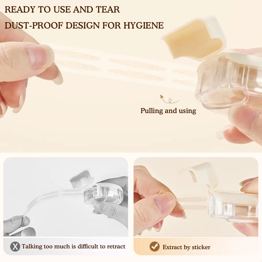 Double Eyelid Stickers Womens Invisible Natural Traceless Lace Handy Gadget Olive Wide Thin For Swollen Eyes Eyes Beauty Tool