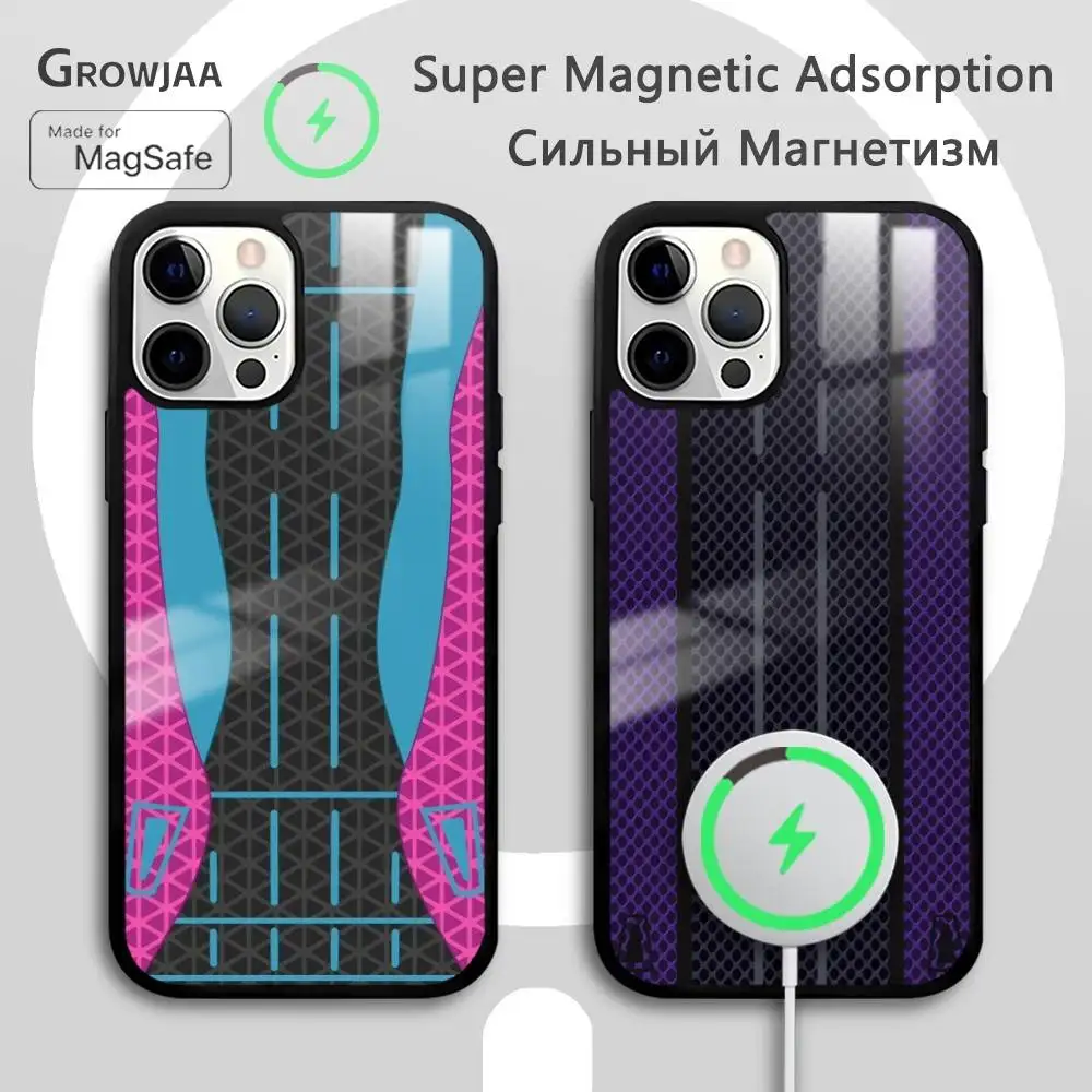 حافظة هاتف CS 2 Csgo لهاتف آيفون 16 15 14 13 12 11 Pro Max Plus Mini Magsafe مرآة لاسلكية مغناطيسية Funda