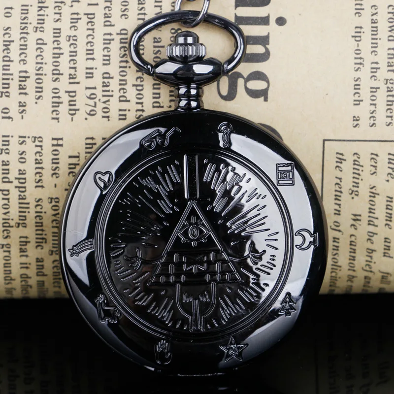 Antique Pocket Watches Dice for Men & Ladies 7pcs DND Metal Dices Pocket Watch Dice Case for Dungeons & Dragons DND Dice Case