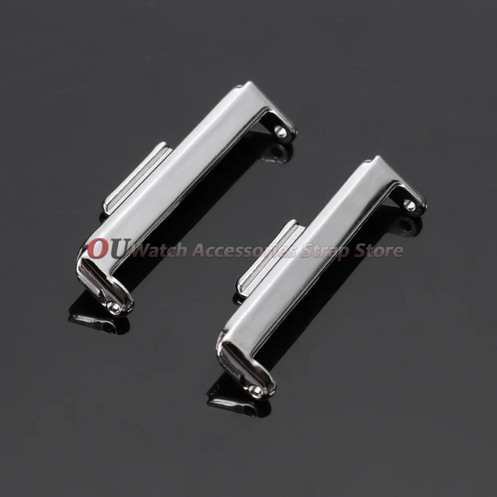 18 20mm 22mm 1Pair Metal Aluminum Adapter for Huawei Watch fit 3/4/4pro/5/5pro Strap Connector Bracelet Band Adapter Accessories