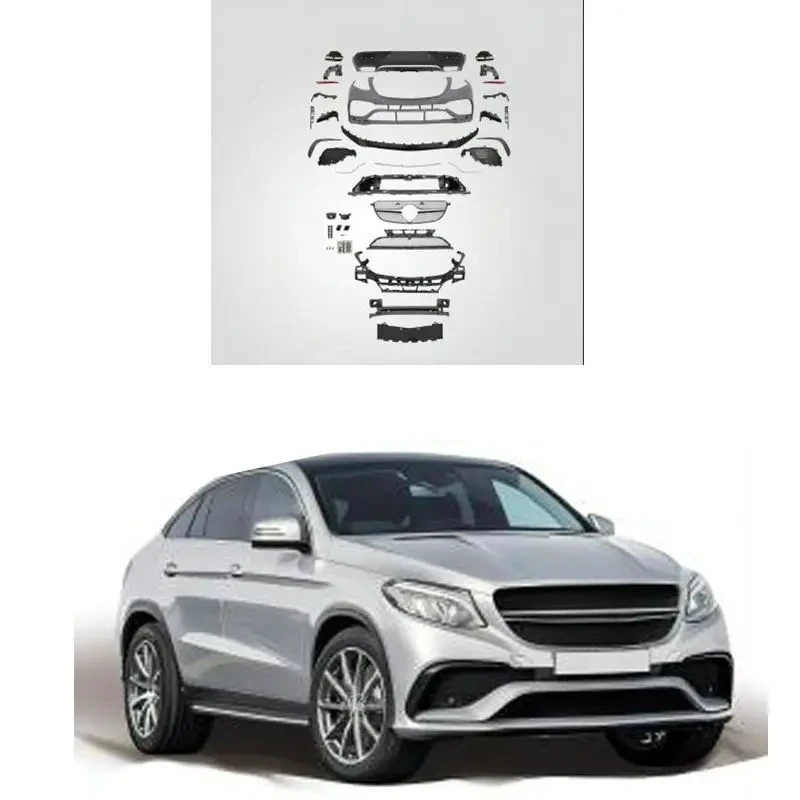 

Premium-Quality ForMercedesBenz W292 GLE Coupe GLE63 AMStyle ABS Body Kit 2015-2019