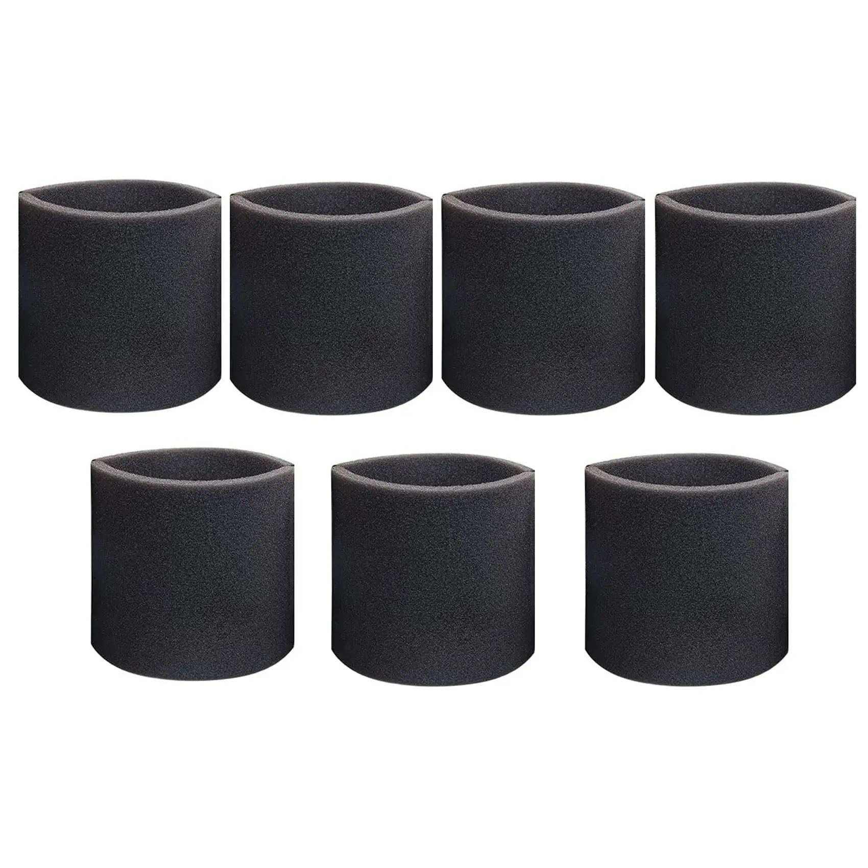 

7 Pack VF2001 Foam Filter Type for Wet Dry Vacuums 5 Gallon and Larger,for &Genie Shop Vacuum Cleaners