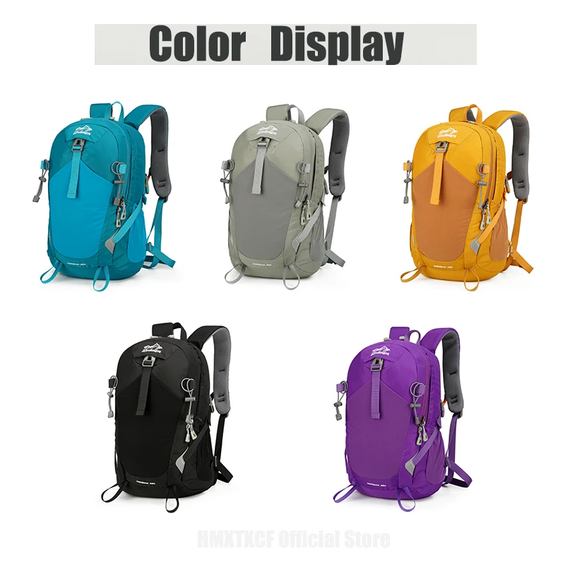 Zaino da alpinismo di alta qualità Borsa sportiva da esterno per uomo e donna nuova Durevole impermeabile da campeggio Escursionismo Pioggia