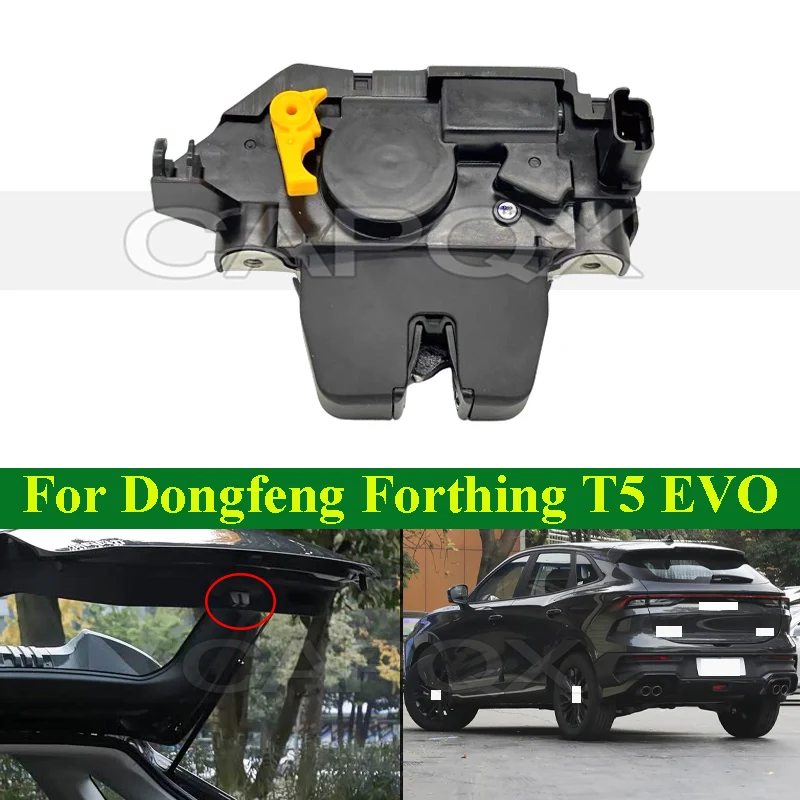 

CAPQX Rear Trunk Lock Block Switch For Dongfeng Forthing T5 EVO Luggage Tailgate Door Lock Switch Latch Rear Door Lock Switch