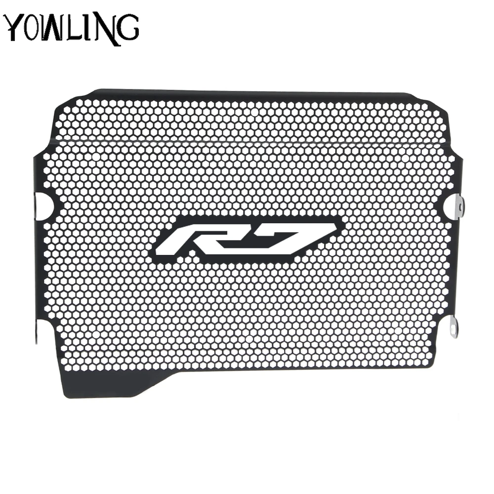 R7 Radiator Guard Grill Cover Shield Protection For Yamaha YZF R7 YZFR7 YZF-R7 2022-2023-2024-2025-2026 Radiator Grille Guard