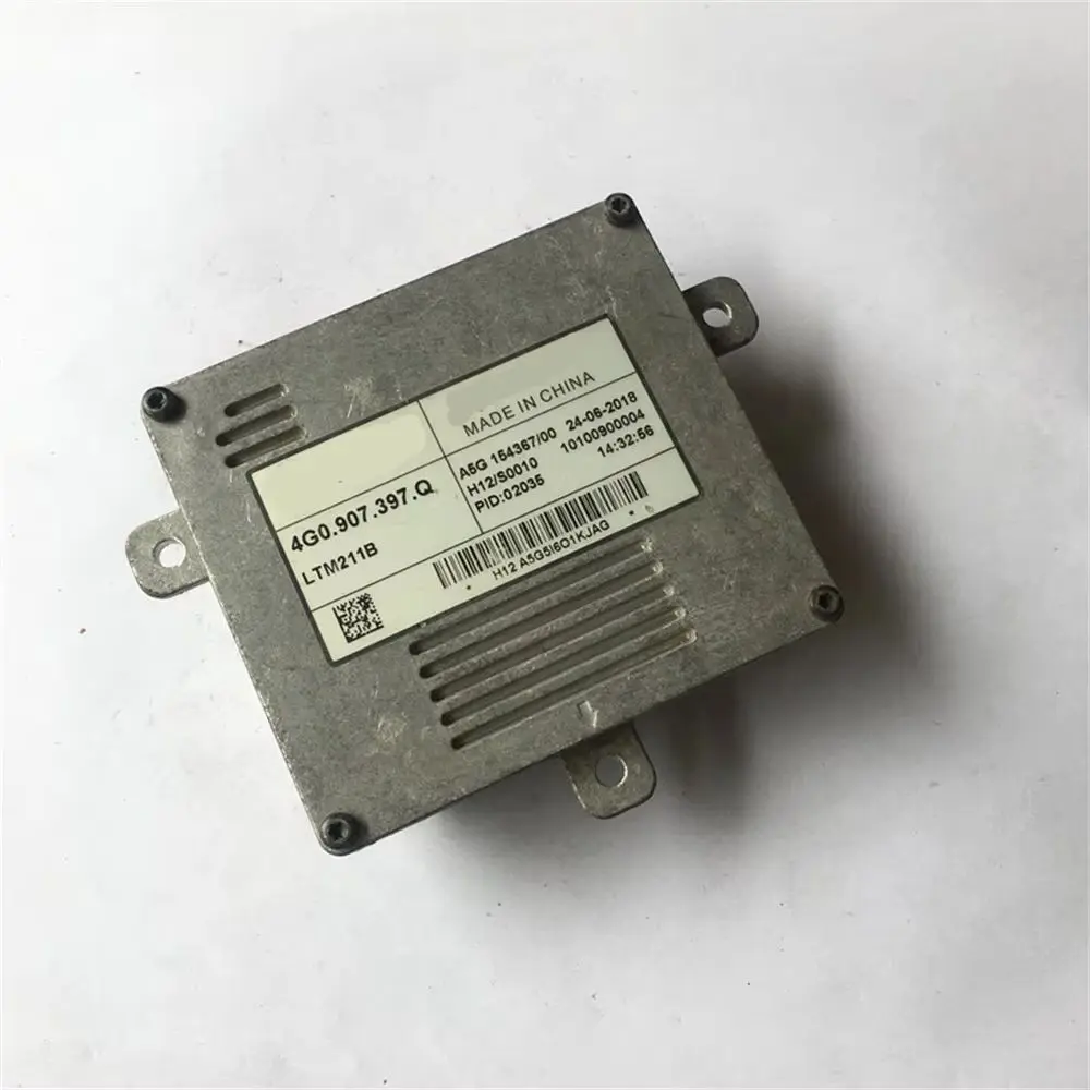 

4G0907397Q 4G0.907.397.Q оригинальный модуль управления балластом фар для VW AUDI автомобильные аксессуары