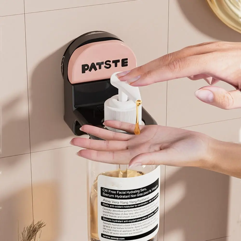 

Self-Adhesive Shower Gel Hanger Space Saving Wall Mounted Shampoo Bottle Shelf Suction Cup Soap Bottle Holder RV