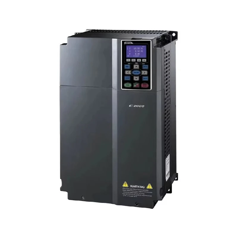 Inverter Industrial Heavy Duty VFD150C23A-21 AC Inverter Three Phase 220V 15KW LCD Frequency Converter Vector Control IP66