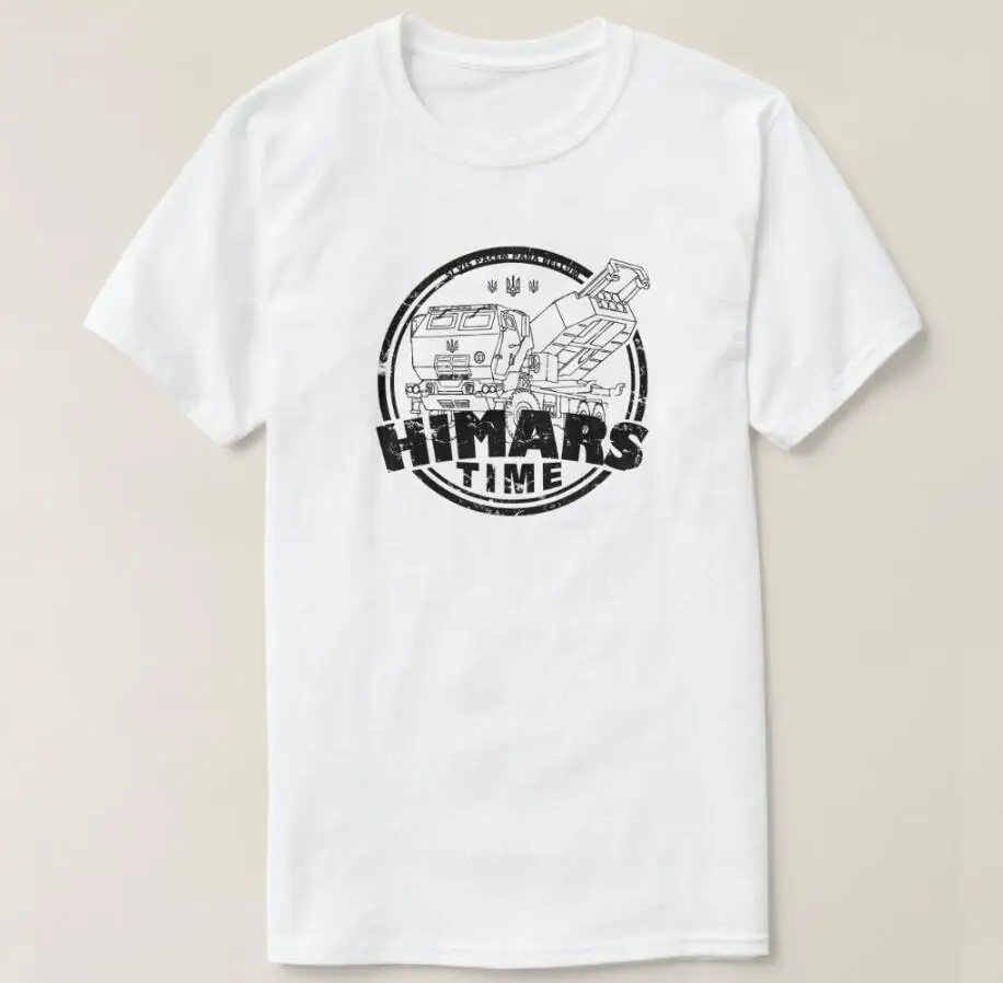 Himars High Mobility Artillery System TShirt HIMARS Time! Men T-Shirt Short Sleeve Casual 100% Cotton O-Neck Summer Shirt