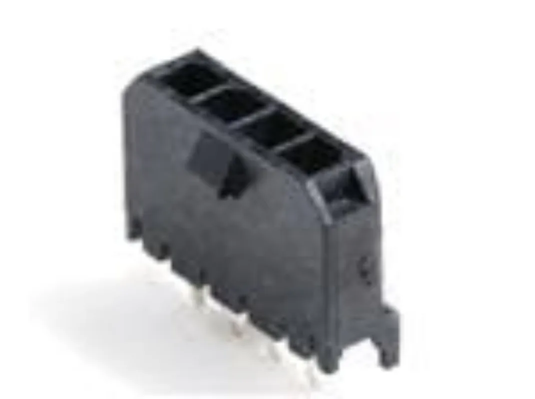 (5-20pcs) 0436500415 MOLEX MicroFit 3.0 SR Vert TH Peg Tin 4 Ckt 436500415