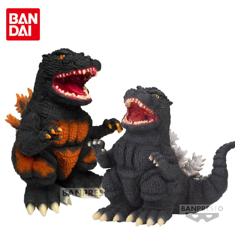 Bandai Original Godzilla A Monster B Anime Action Figures Toys for Boys Girls Kids Gift