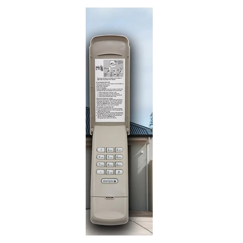 ABSQ-pour ouvre-porte de Garage Chamberlain, clavier et télécommande (940EV-P2 et 953EV-P2), sécurité + 2.0 Myq, 1993 à aujourd'hui