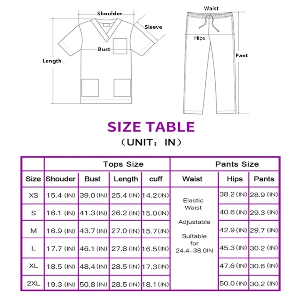 Jogger Sets Hospital Wholesale Scrubs Uniforms Nurse Short Sleeve Nursing Scrubs Women Stylish Medical Scrubs Uniforms Work Wear