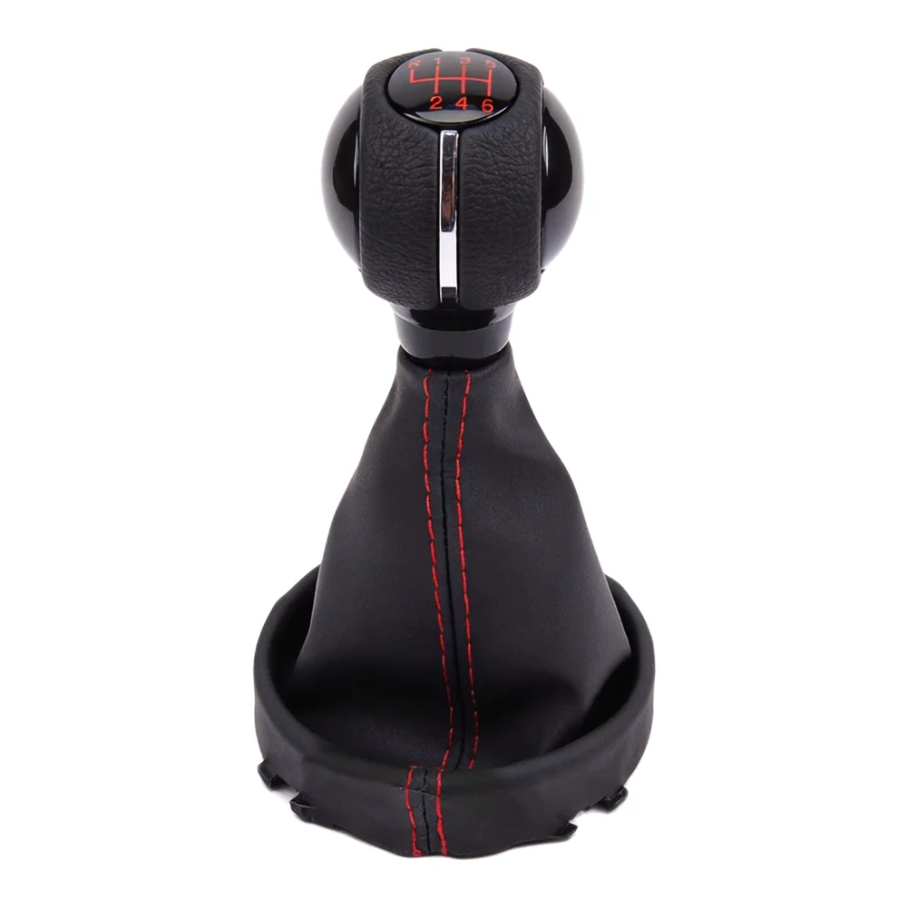 As Shown In The Picture 6 SPEED HANDLE SHIFTER Manual Measurement Deviation Stylish Appearance For MINI F56 Hatchback
