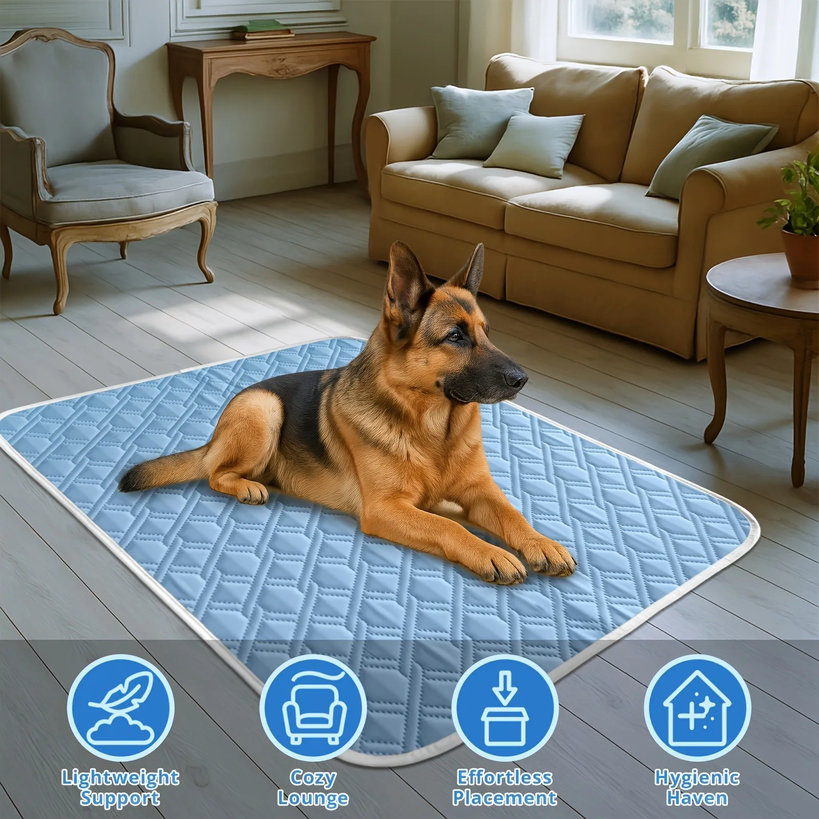 Wasserdichte Hundedecken, angepasste Sofabezüge für Wohnzimmer, wendbare Haustier-Couchbezüge für Sofa, waschbare Sofabezüge