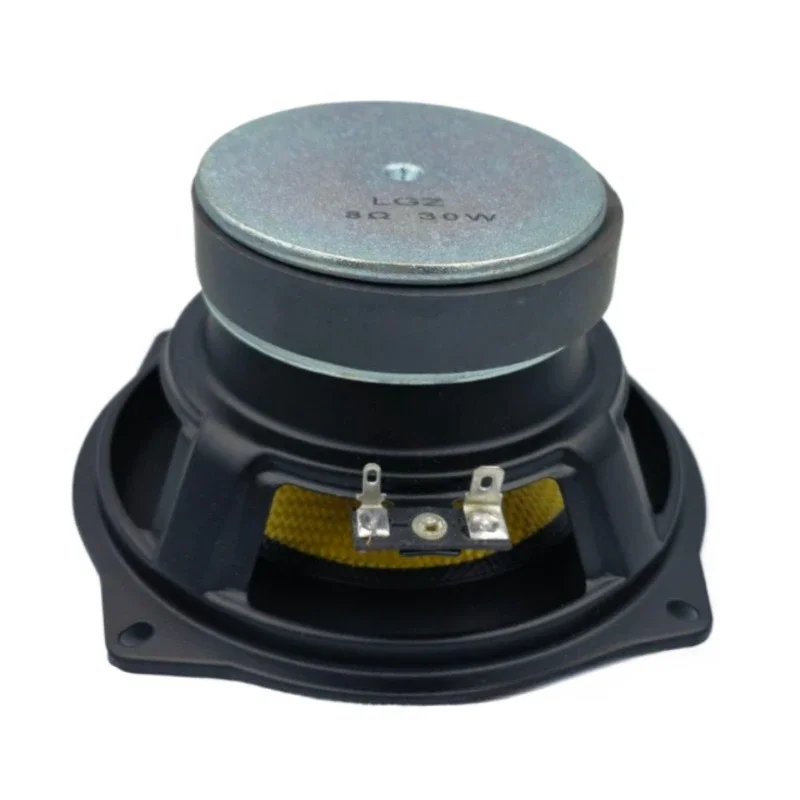 SOTAMIA 1Pcs 5.25 Inch Mid Range Głośnik niskotonowy 8 Ohm 40W Subwoofer basowy Hifi Zewnętrzny głośnik Bluetooth DIY Muzyka domowa Półka na książki