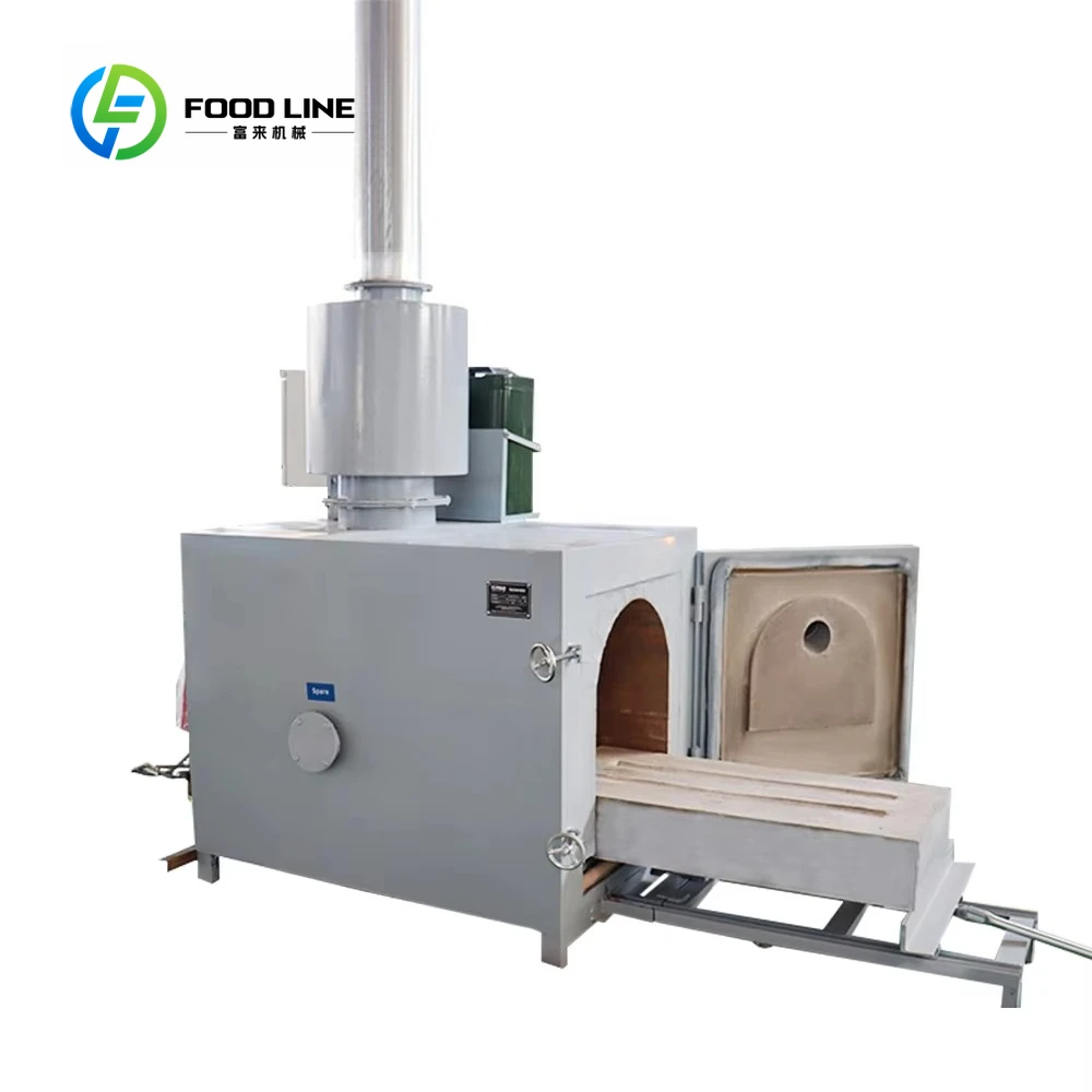 Customized Professional Dog Cat Cremation Machine Engine Powered Portable Animal Waste Incinerator CE Approved 10kg 220V 380V