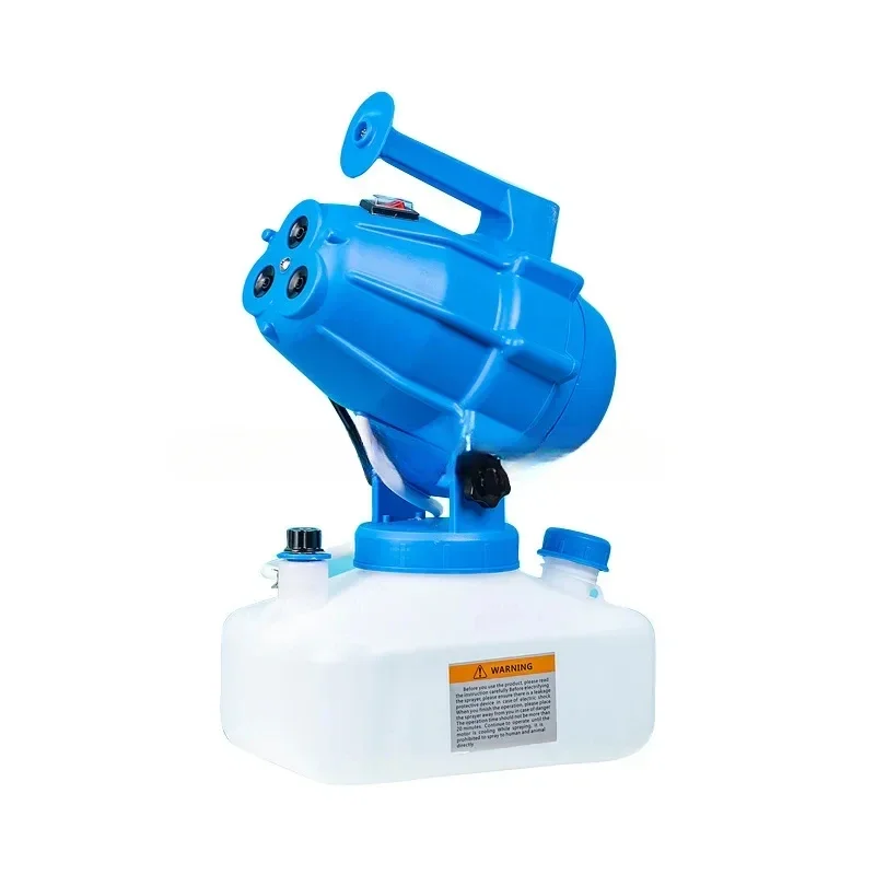 

Безопасный портативный распылитель со сверхнизким объемом, распылитель мелкого тумана, распылитель пестицидов, 5 л для применения инсектицидов