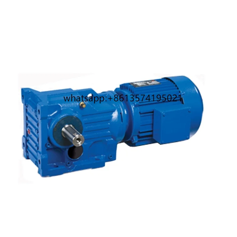 

Goldgun K37 Series Reduction Gear Motor Helical Bevel Gear Reducer Helical Gearbox