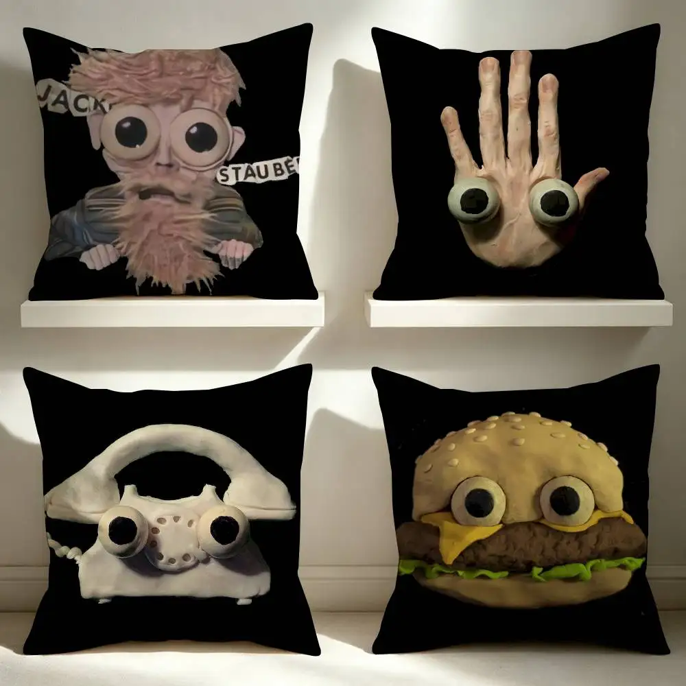 Jack Stauber Album  Square Pillow Case Multi Sizes For Car Home Bedroom Decor Custom Valentine Gifts