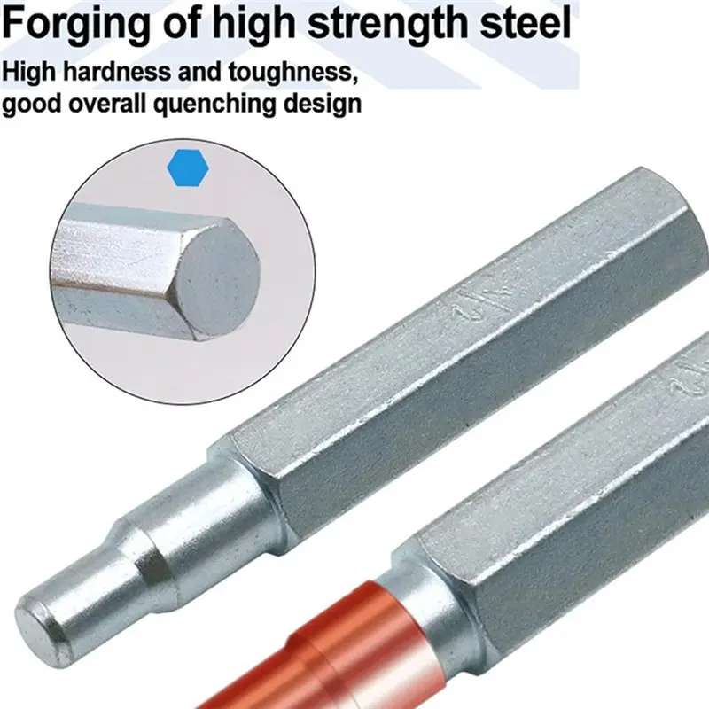 [A92P!】 Copper Tube Expander Swaging Punch Tool Set(5Pcs), For HVAC For Air Conditioning& Refrigeration Equipment