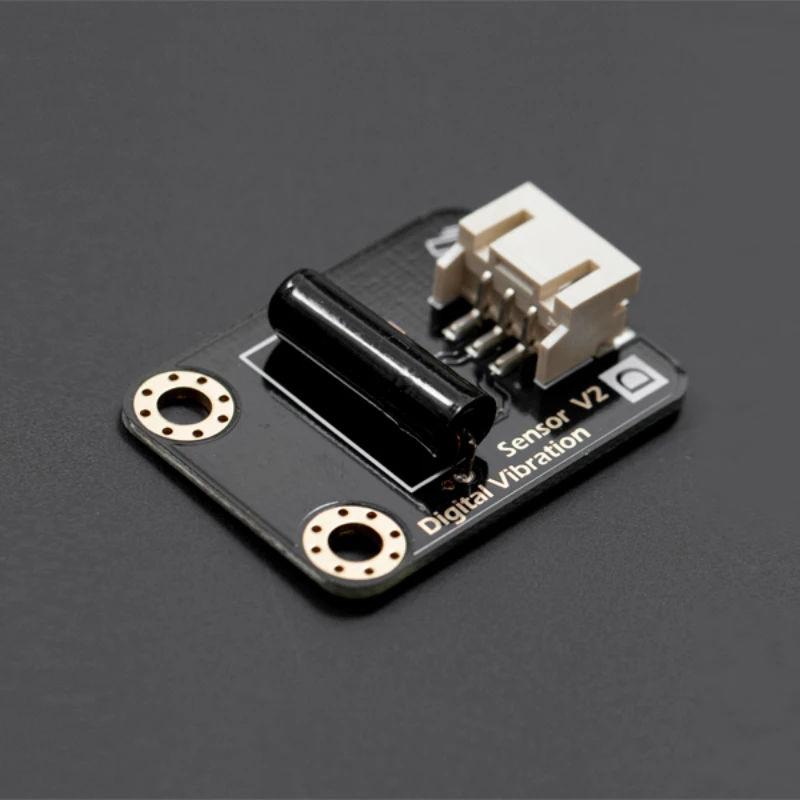 Compatible with Arduino electronic building block digital sensor Vibration sensor with data cable