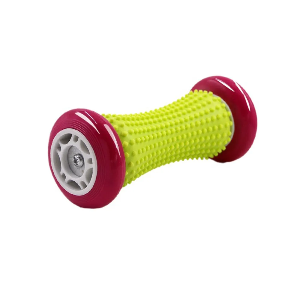 Portable Foot Massager Roller Deep Tissue Full Body Muscle Manual Fascia Roller Multi-purpose Silent Foot Relaxation Tool