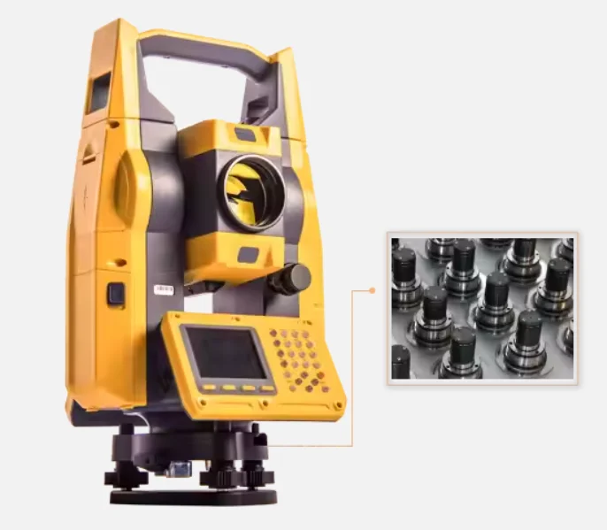 High Accuracy Hi-Target ZTS-421L10 /HTS-521L10 Total Station Surveying Instrument HD Color Screen Long Range With 2'' Accuracy