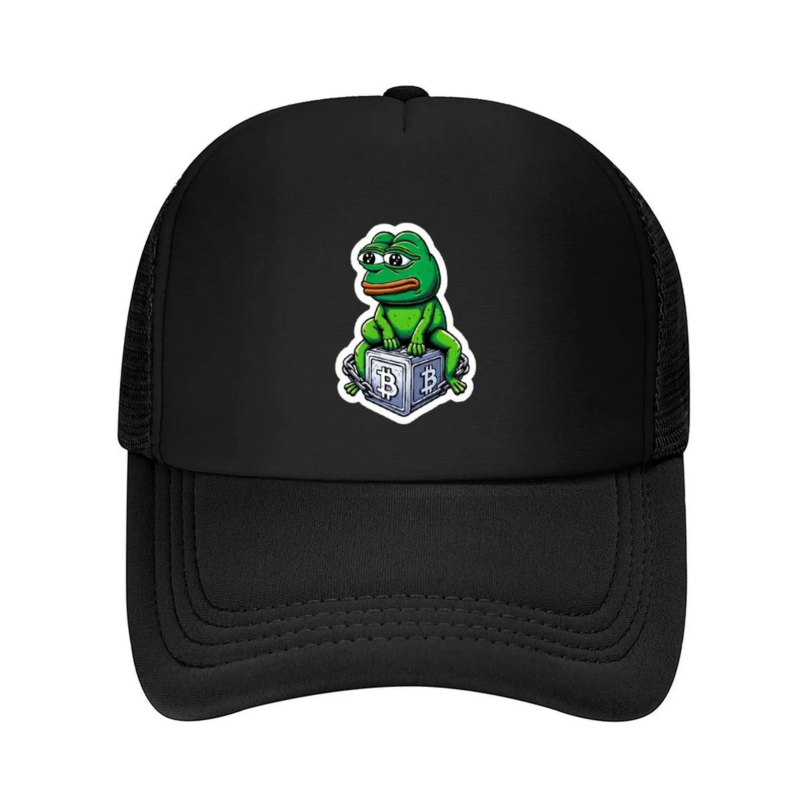 

Crypto Guardian Pepe Baseball Cap derby hat men's big size hat Bobble Hat Man Luxury Mens Hats Women's