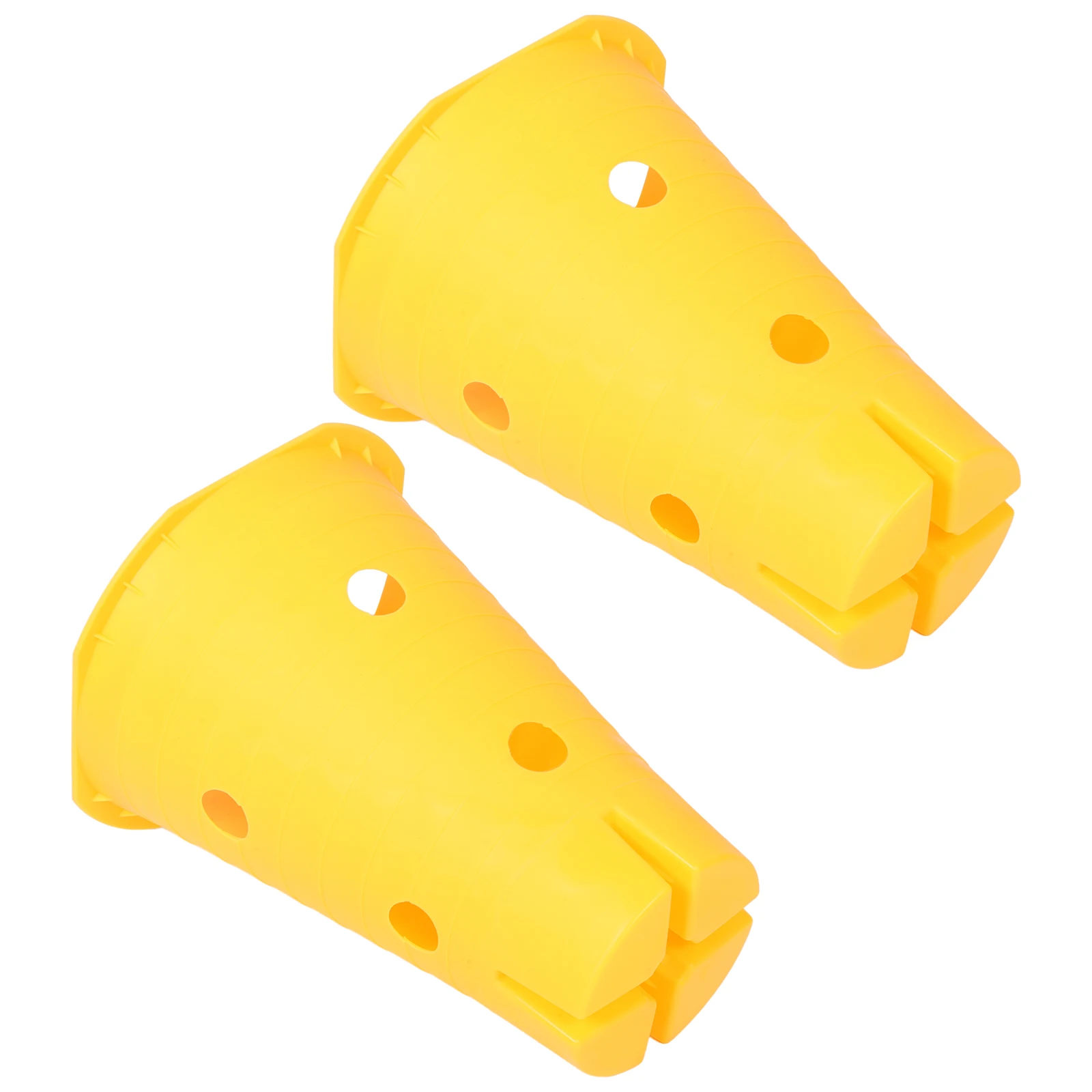 

2 pcs Mini Sports Training Cones For Football Basketball Obstacle Markers Stackable Plastic Hurdles Home Kindergarten Use