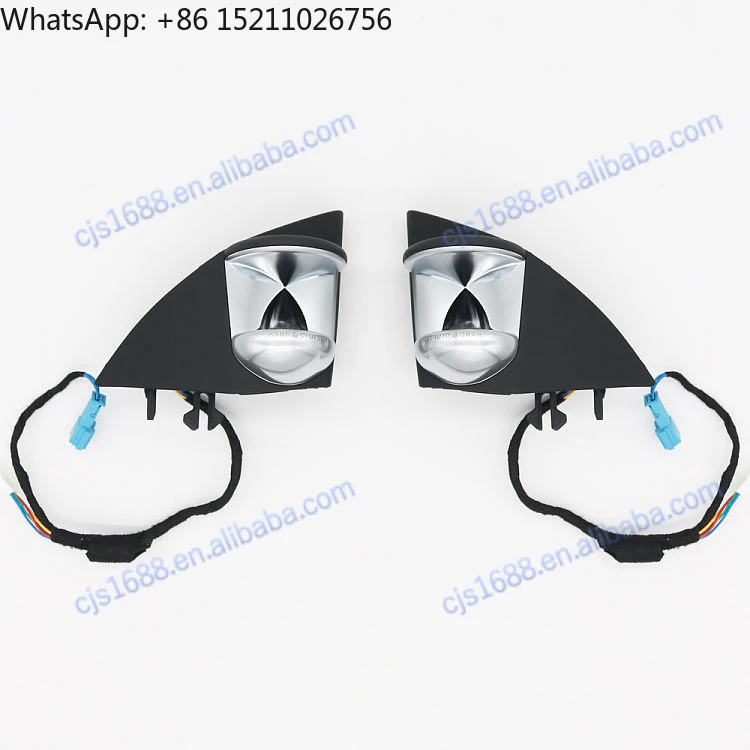 Suitable for Mercedes Benz CLS/W218 Ambient Light BO Hourglass Tweeter Car Modification Synchronous 12 Color Ambient Light