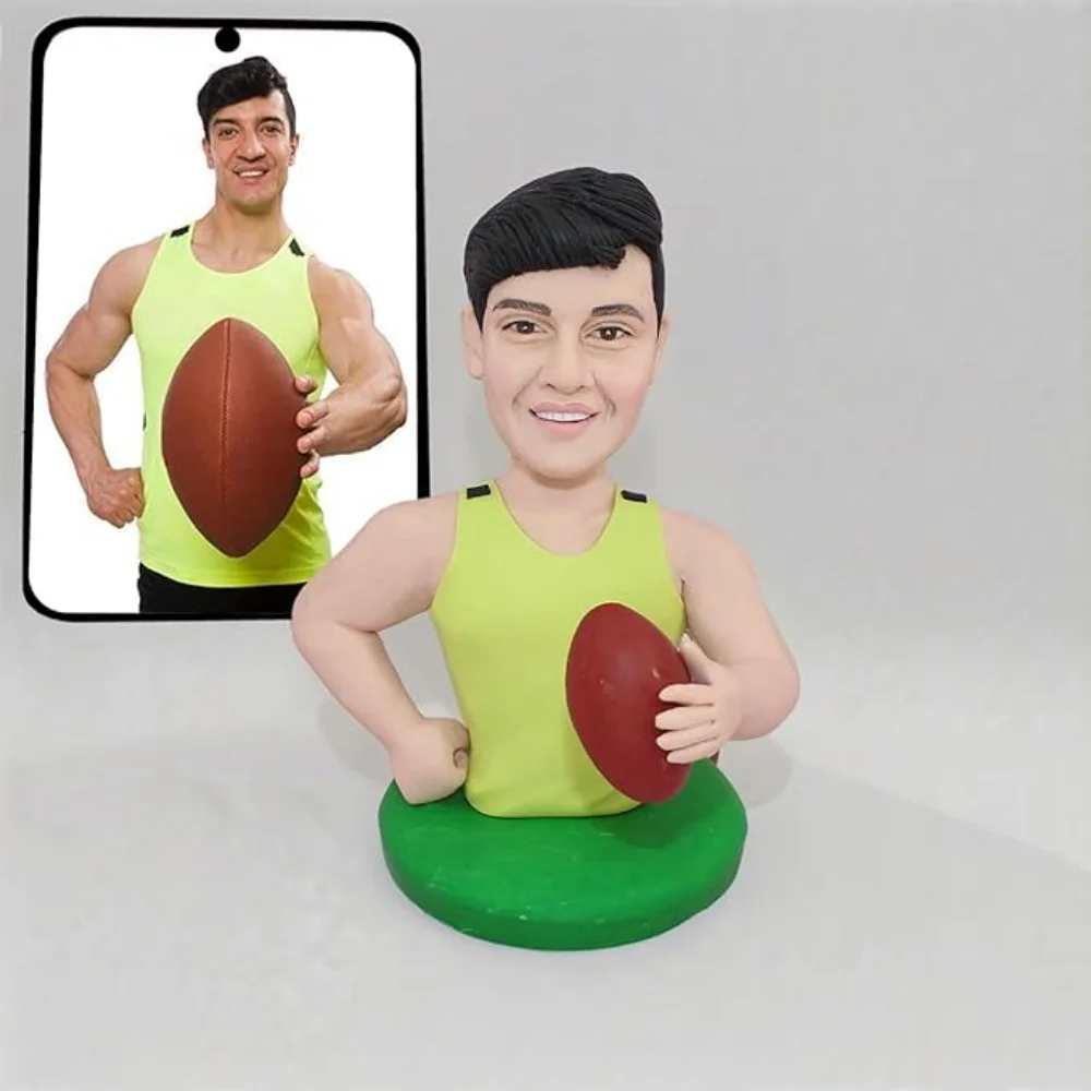 Custom Bobblehead,Personalized Custom Full,Custom Personalized Unique Handmade Bobbleheads Figurine,Action Figure Based from You