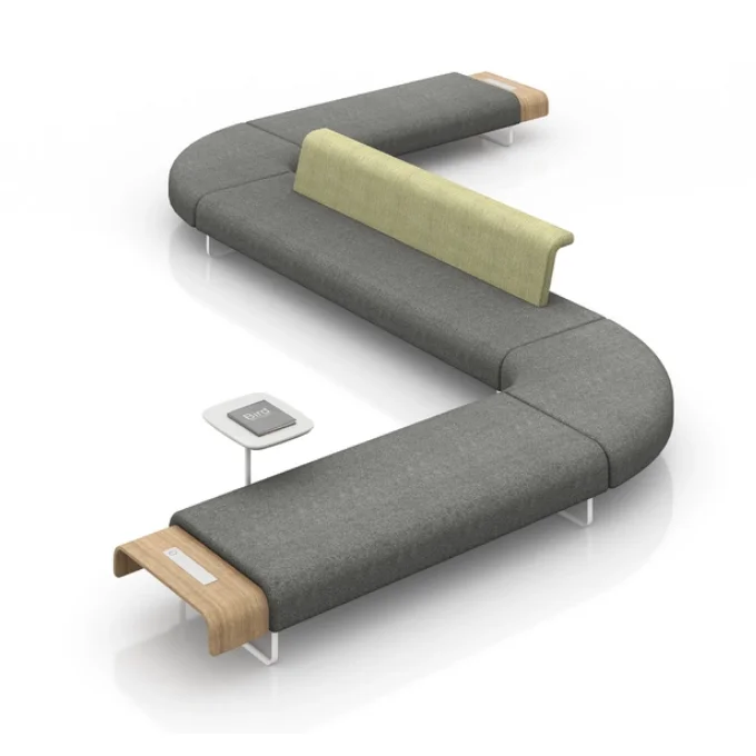 Public areas Waiting modular sofa Office Library School Museum Lobby Lobby Modular chairs Sofa