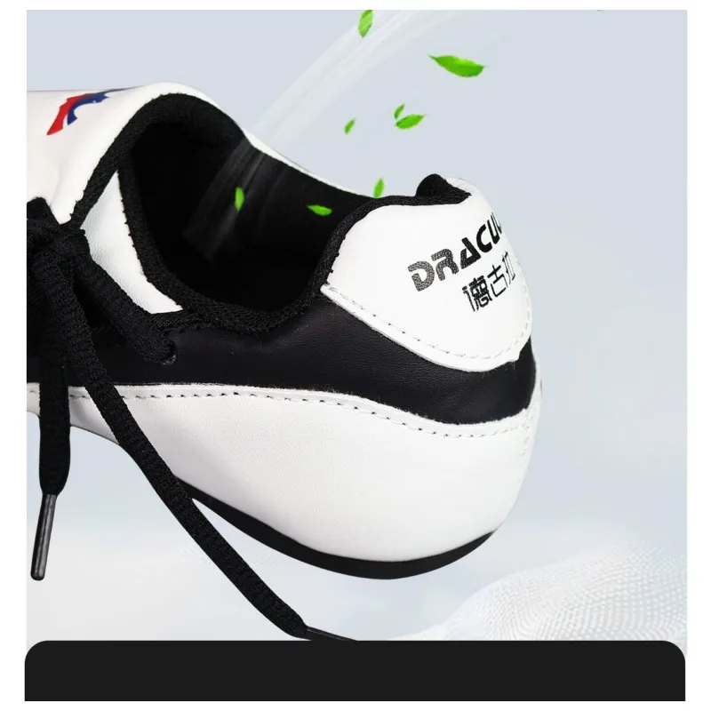 العلامة التجارية الكلاسيكية المهنية التايكوندو حذاء التدريب مريح المضادة للانزلاق فنون الدفاع عن النفس حذاء أعلى جودة حذاء تدريب الصالة الرياضية 38-45 #2