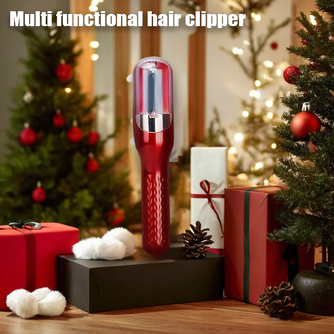 1pc Portable mini straightener, evenly distributed heat, hair styling tool, lightweight travel friendly design