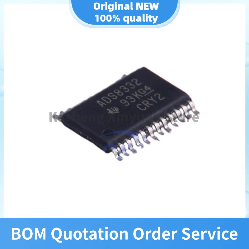 ADS8332IPWR SSOP-24 analog-to-digital conversion chip brand new original genuine spot direct shot